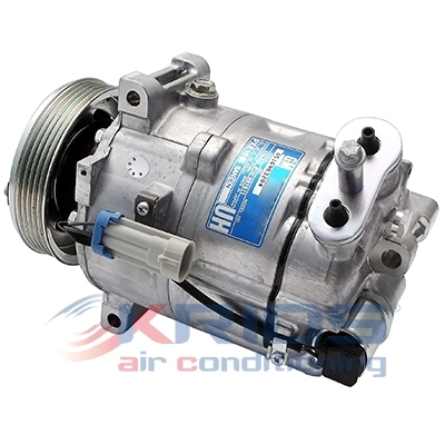 Compressor, air conditioning